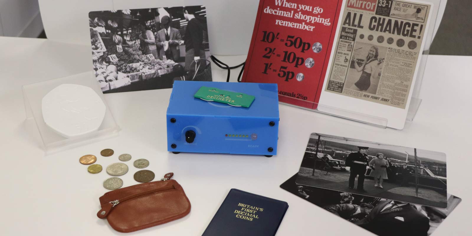 ‘Museum in a box’ created for Decimalisation anniversary