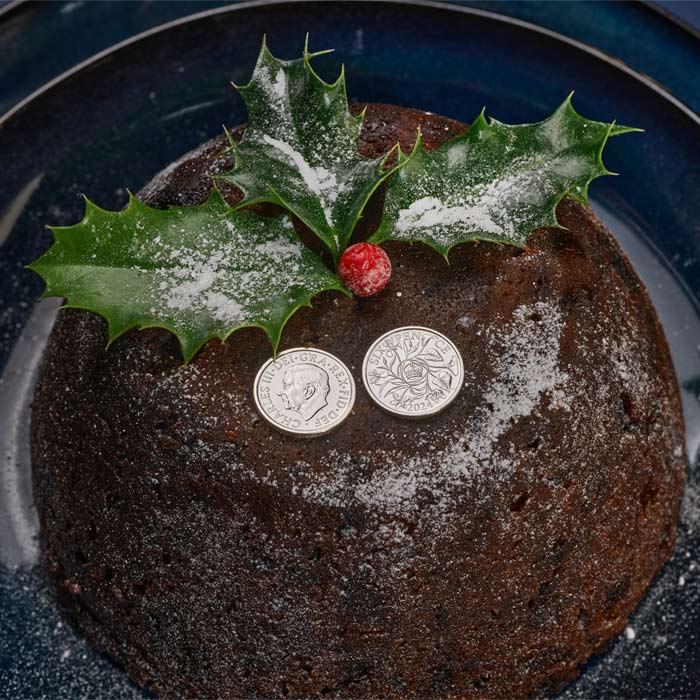 Save the Christmas Pud! Recovered Silver Sixpence Released to Revive Stir-Up Sunday Tradition