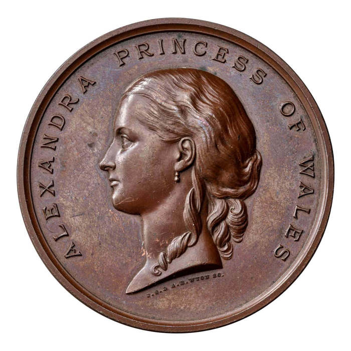 1864 Princess Alexandra Home for Little Boys Medal