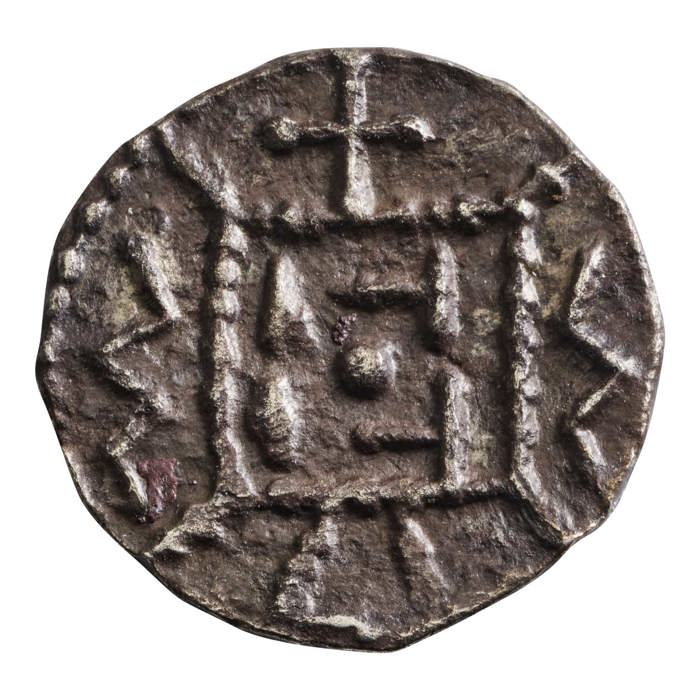 Anglo-Saxon Silver Sceat (Series R)