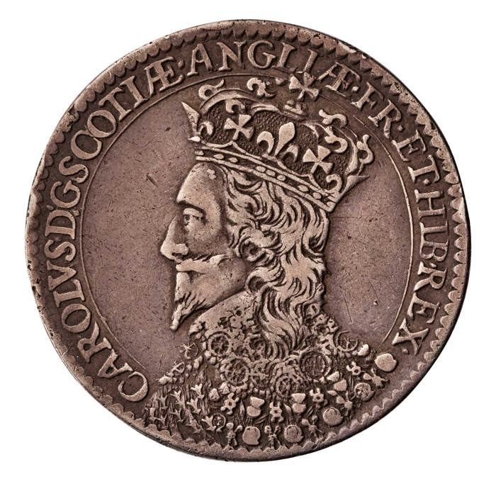 1633 Charles I Scottish Coronation Medal