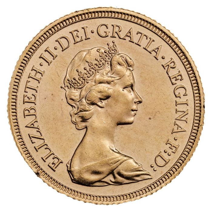 1976 Elizabeth II Gold Sovereign