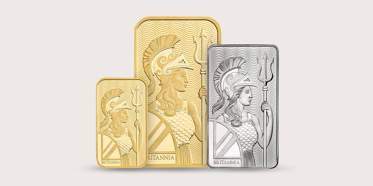 Britannia 2023 Bullion Range