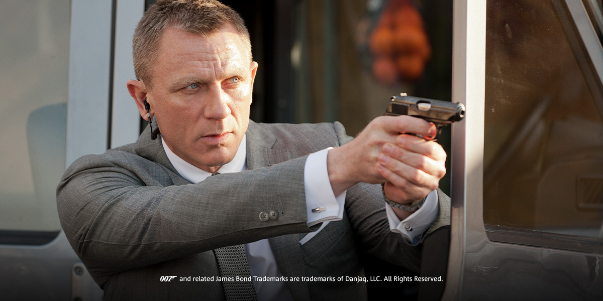 Discover Six Decades of 007