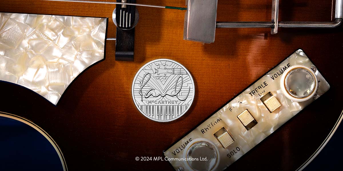 Paul McCartney Coin