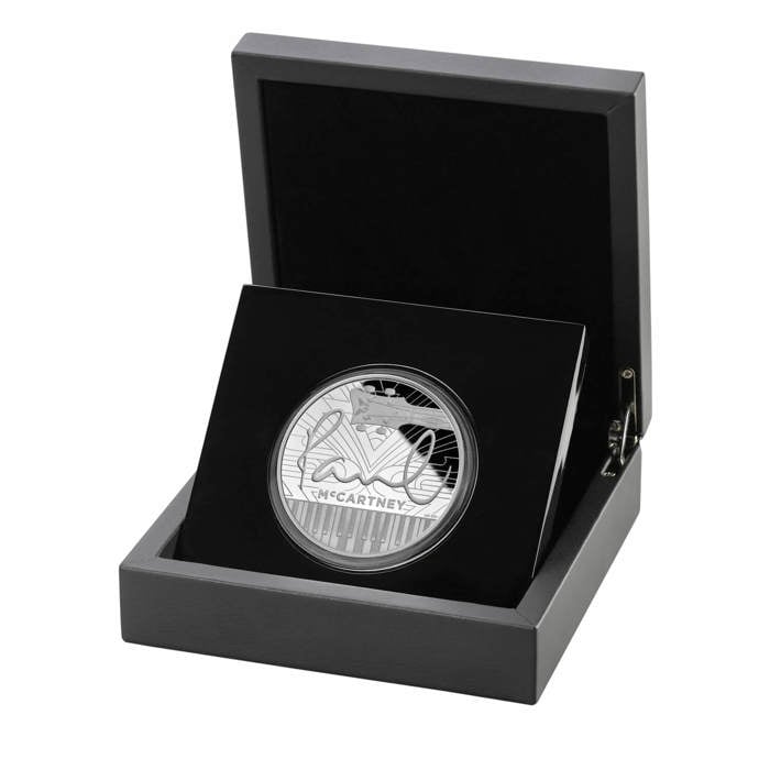 Paul McCartney 2024 UK 5oz Silver Proof Coin