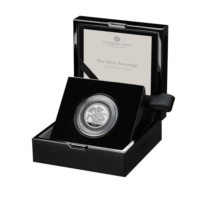 The Silver Sovereign 2025 Silver Proof Coin