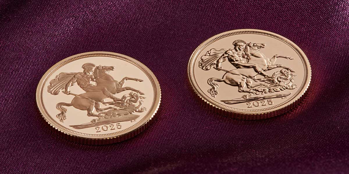 THE SOVEREIGN 2024 GOLD PROOF COIN