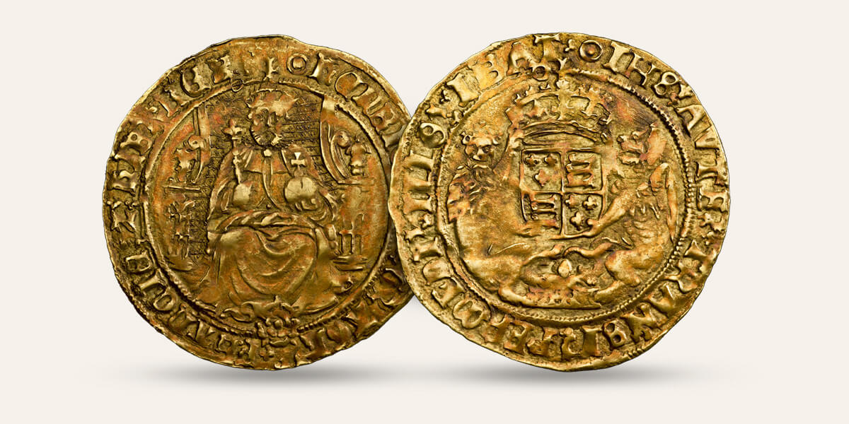 A Henry VIII Gold Half-Sovereign