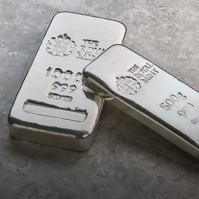 Bullion bars