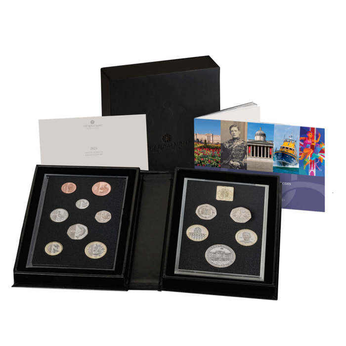 The 2024 United Kingdom Proof Coin Set