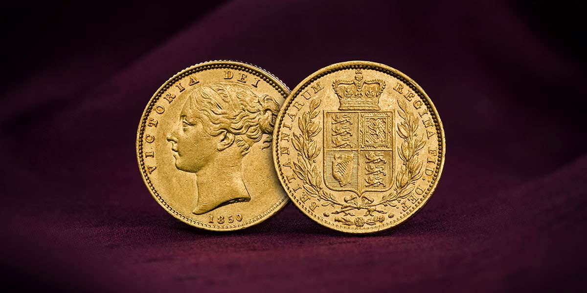 The 1838–74 Queen Victoria Young Head Sovereign 