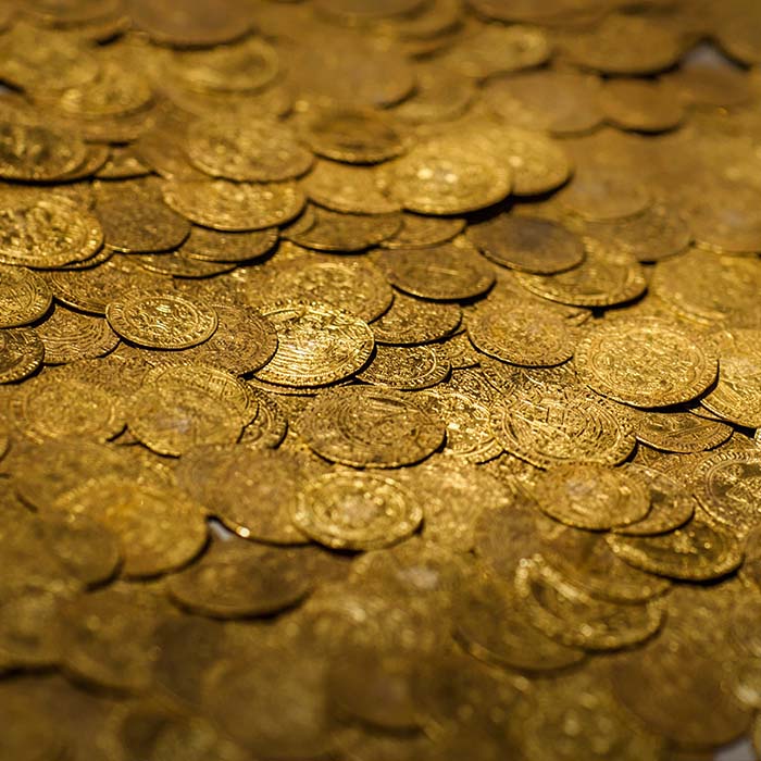 The History of Britain’s Gold Coinage