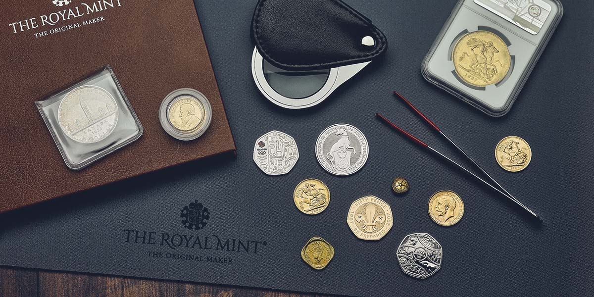 Coins from The Royal Mint