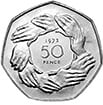 1973 50p Coin